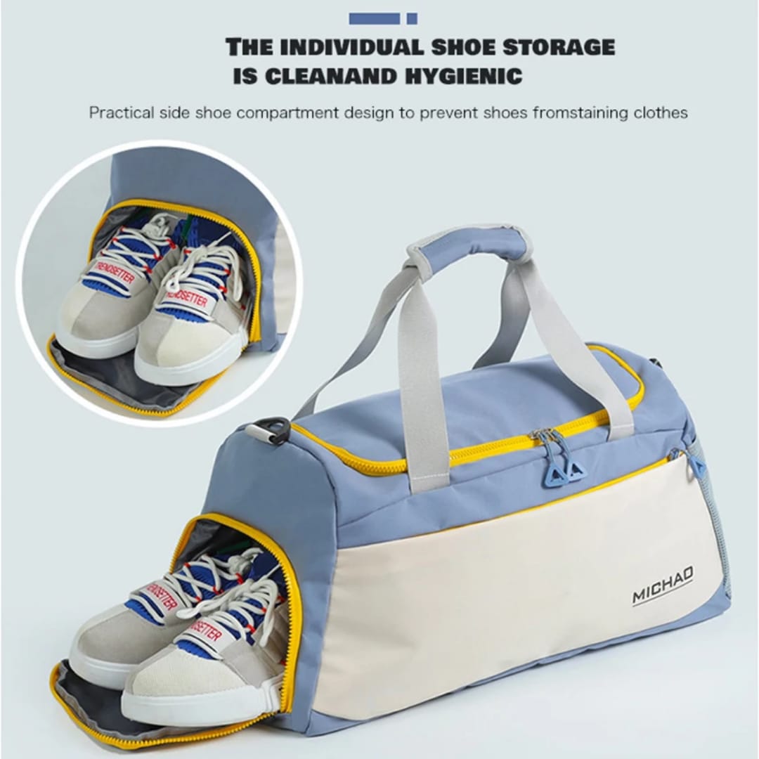 Michao Unisex Casual Duffle/Gym Bag