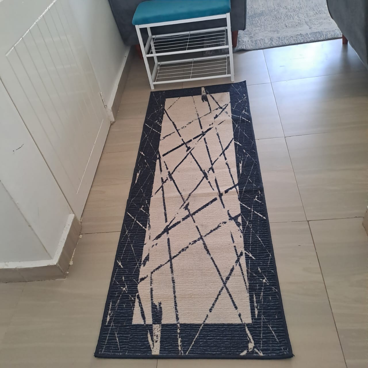 PRINTED MODERN RUNNER MAT/BEDSIDE MAT(AREA RUG)