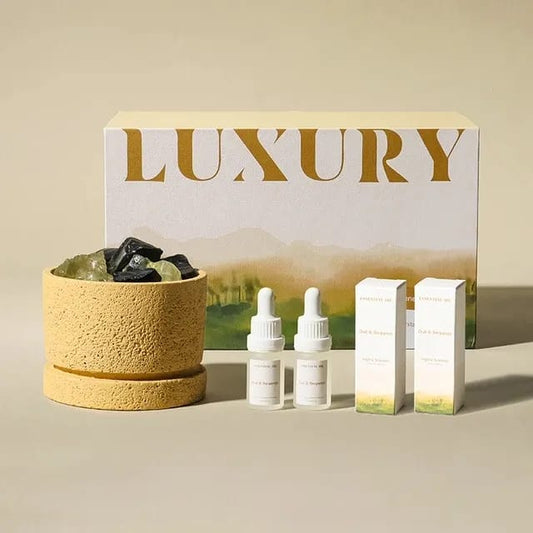 Home Fragrance Natural stone Crystal Diffuser Aromatherapy