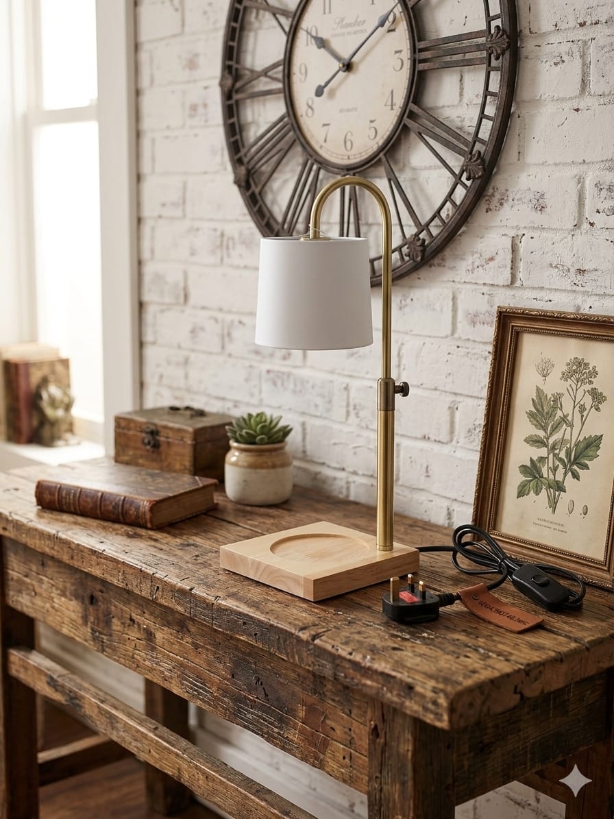 Electric candle warmers