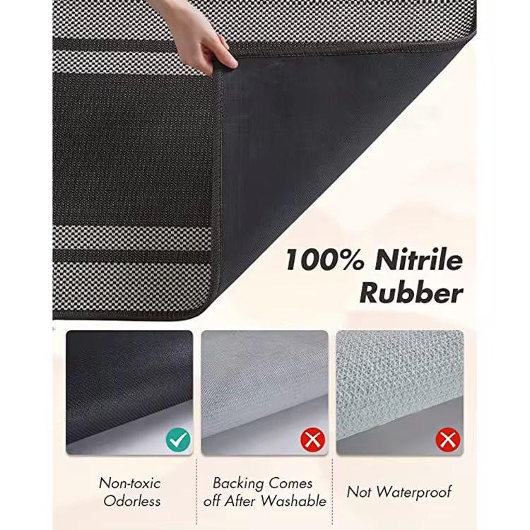 Jackuad oil resistant rubber mat