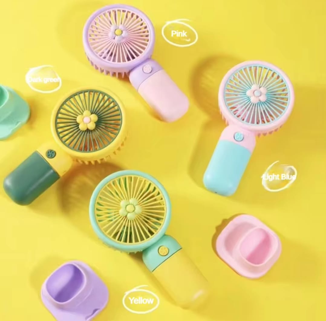 Mini handheld small fan  - Ksh 750/=