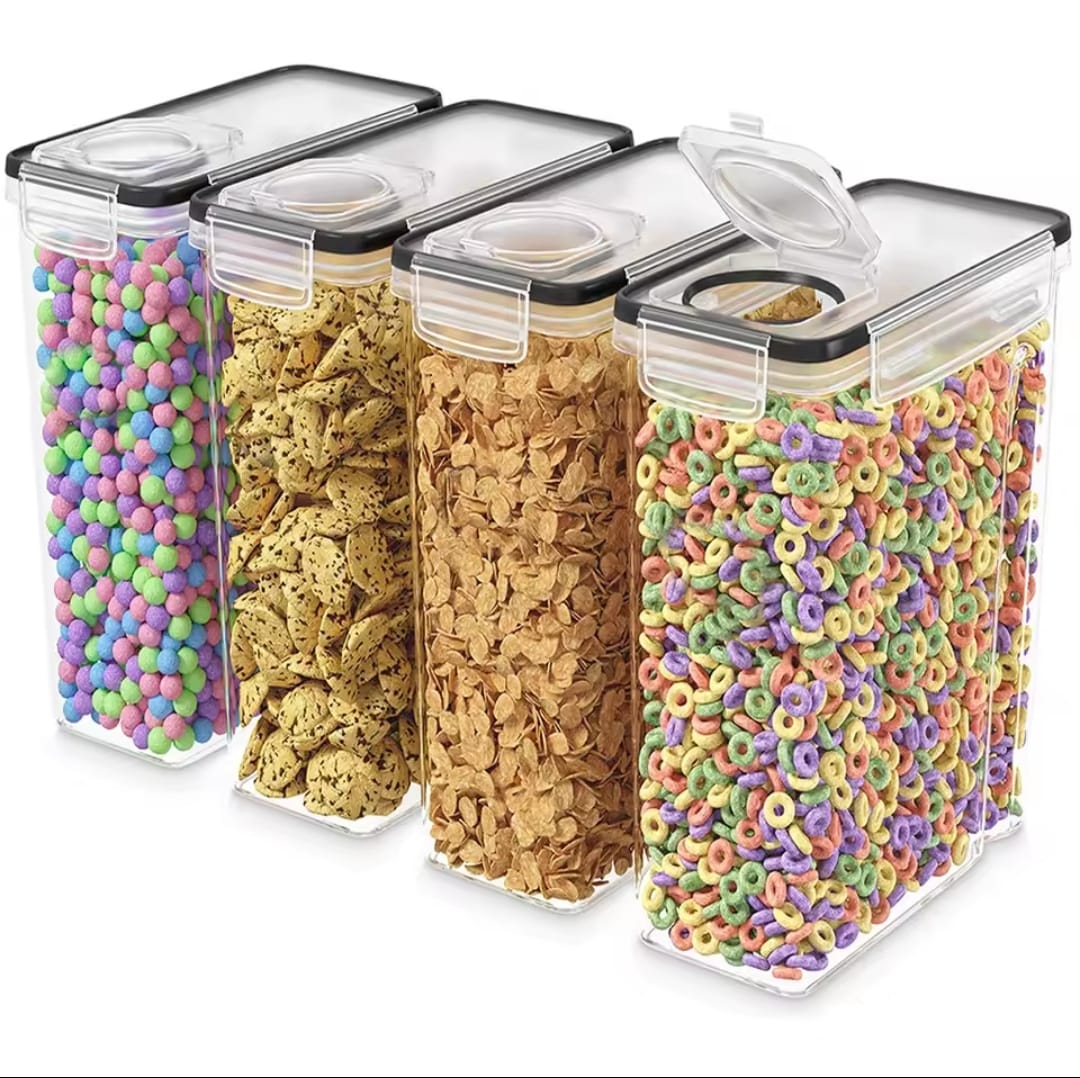 4pcs Food storage containers