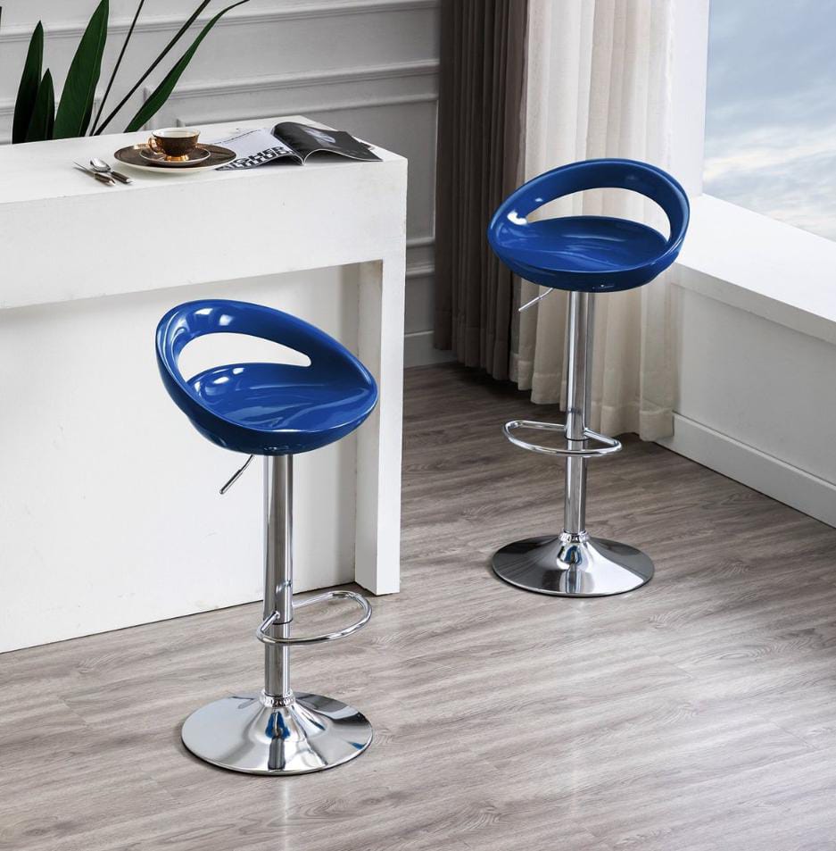 ABS top Low back counter stools