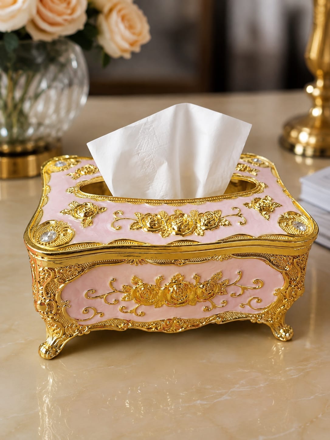 European Style Napkin Serviette Holder✨