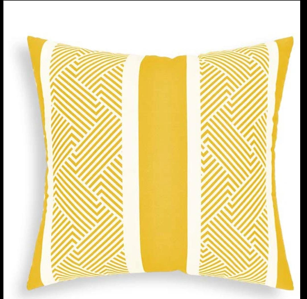 Decorative throw pillow covers