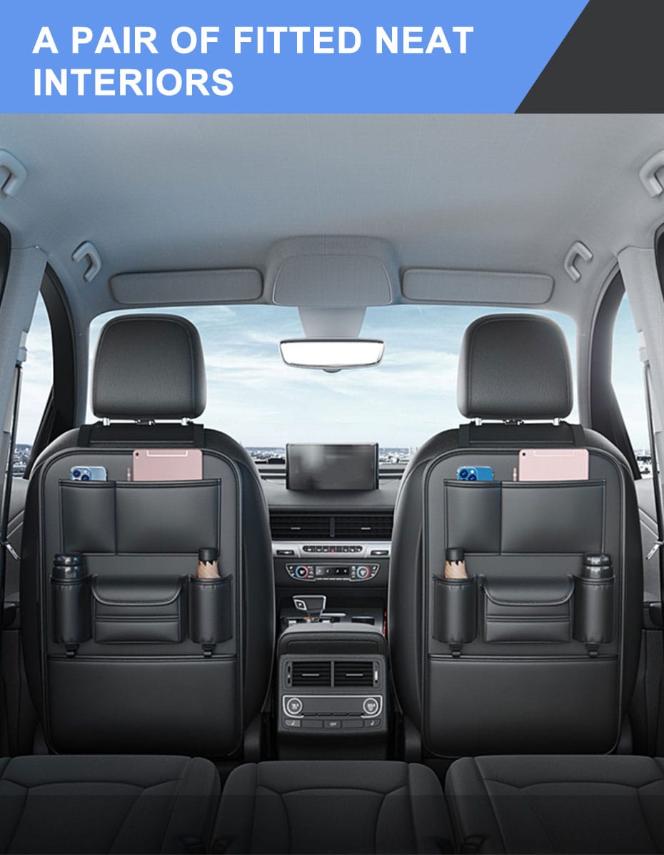 All IN ONE CAR back seat storage bag