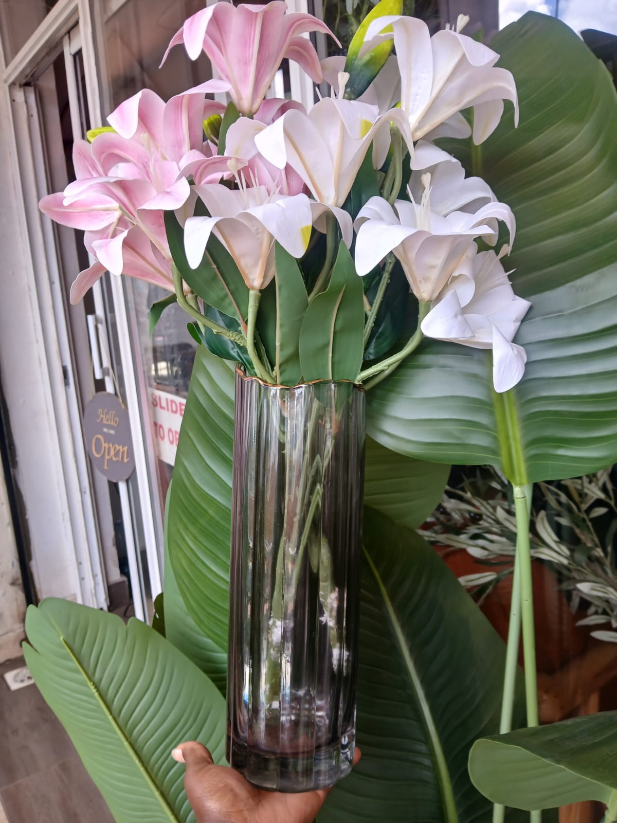 Nordic Decorative Glass Vase