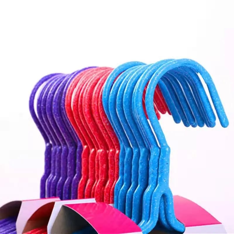 ten pieces hanger with hooks