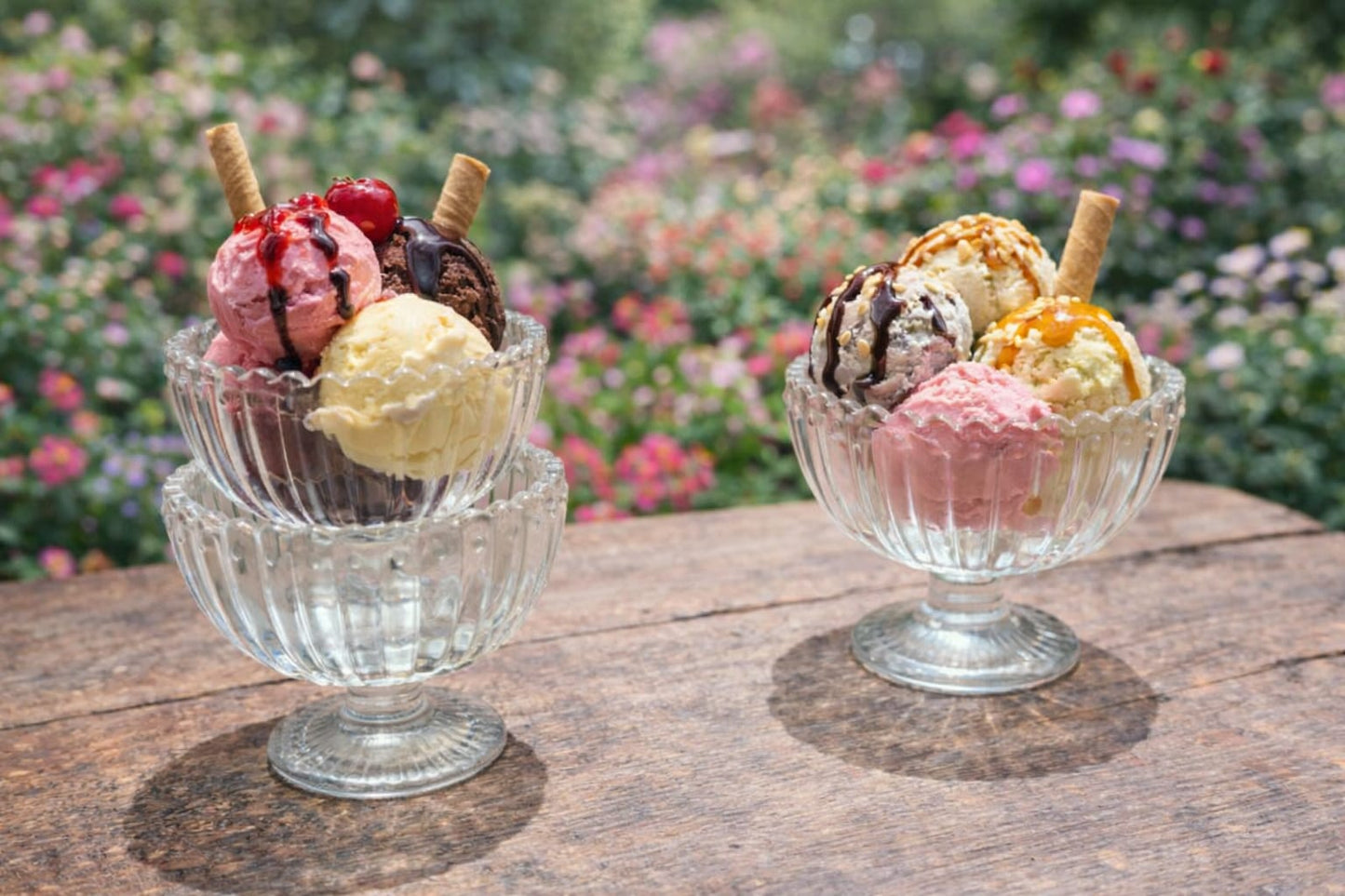 Quality Ice cream glass cup
