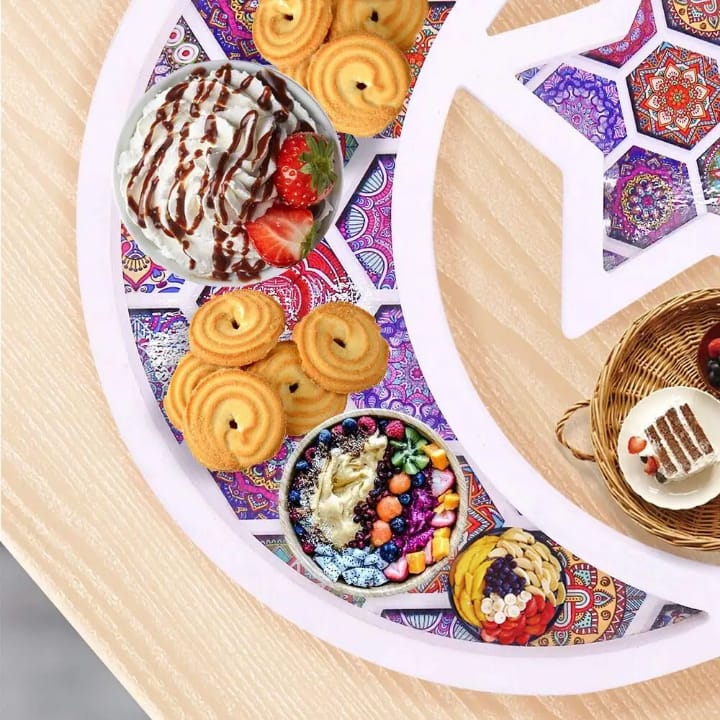Ramadhan Moonstar serving Tray/Decor ksh