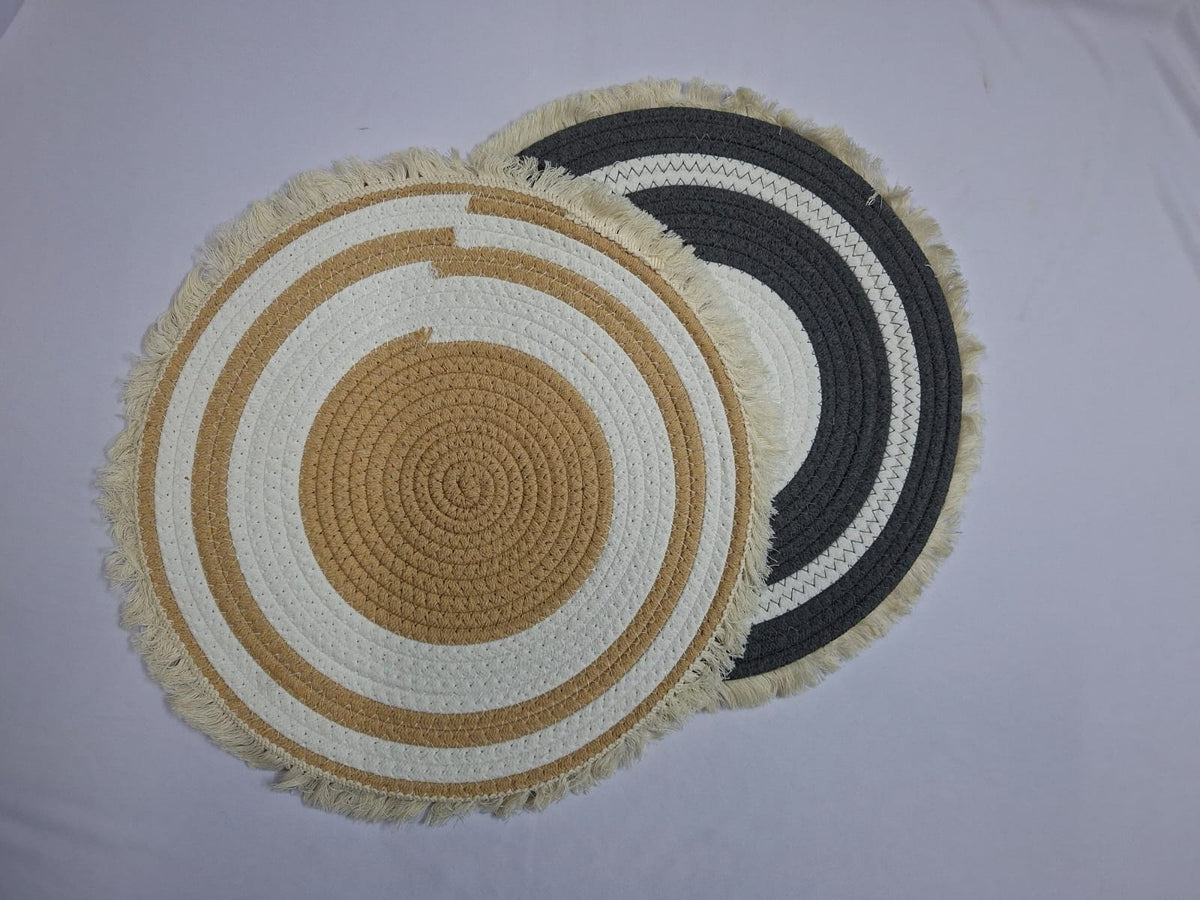 Cotton Rope Woven table mat