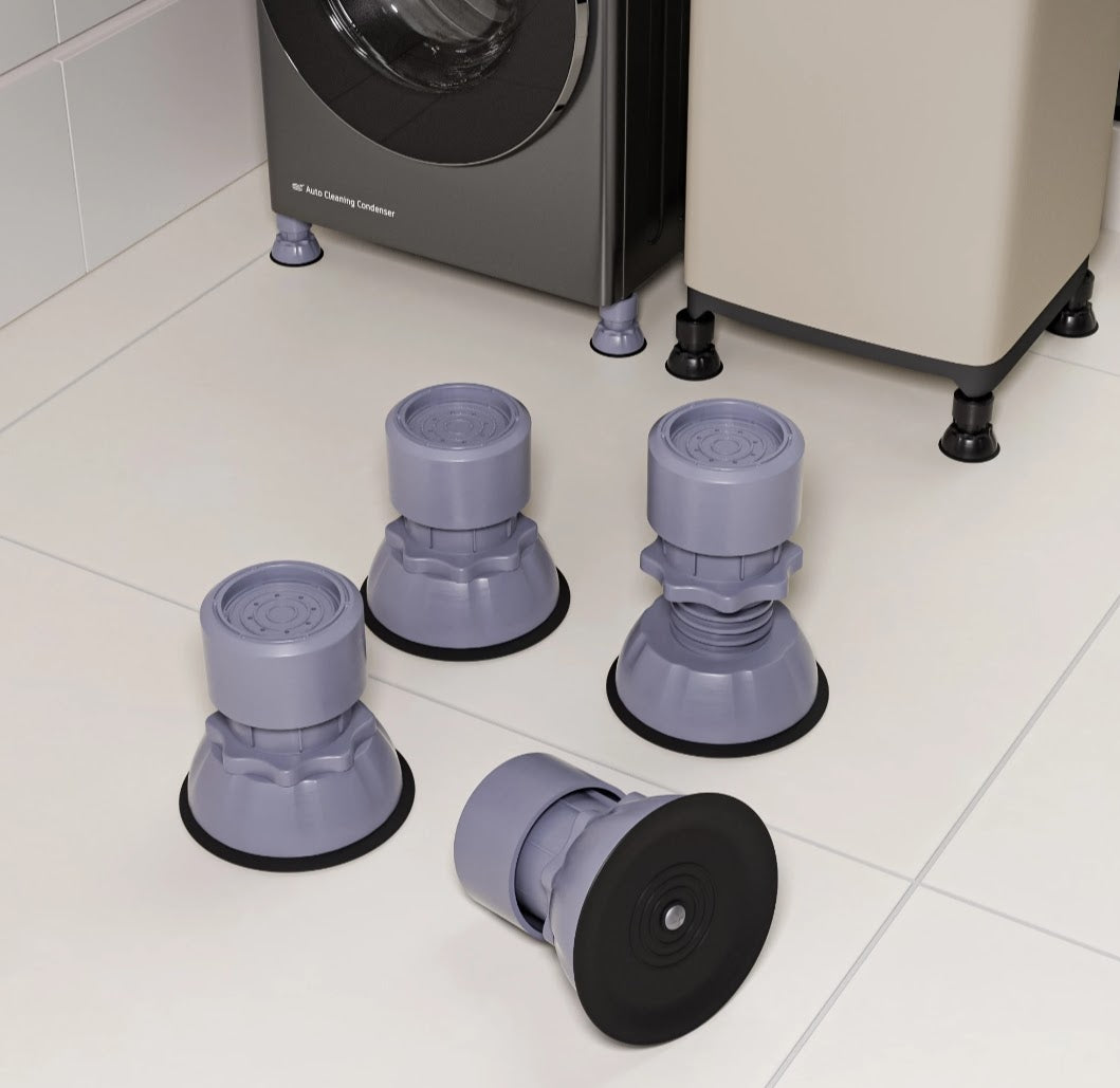 4pcs washing machine antivibration pads
