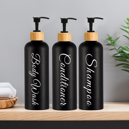 3in1 shampoo/conditioner/body wash dispensers