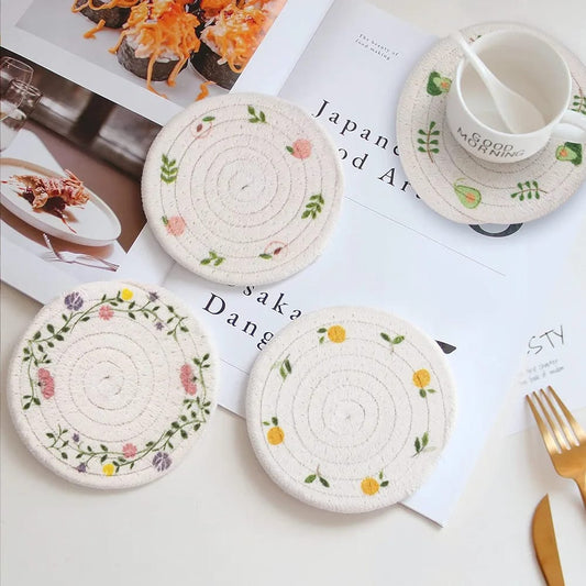 Woven place mats 2pcs