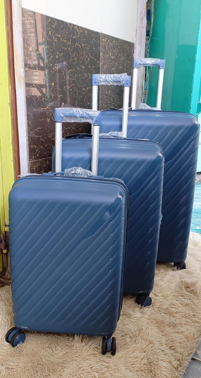 Original rubber Suitcases