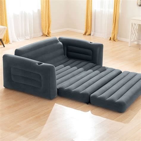3 seater Intex Inflatable Pull-Out Sofa PLUS FREE Electric / Manual PUMP