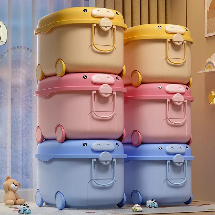 Beautiful portable baby storage Box
