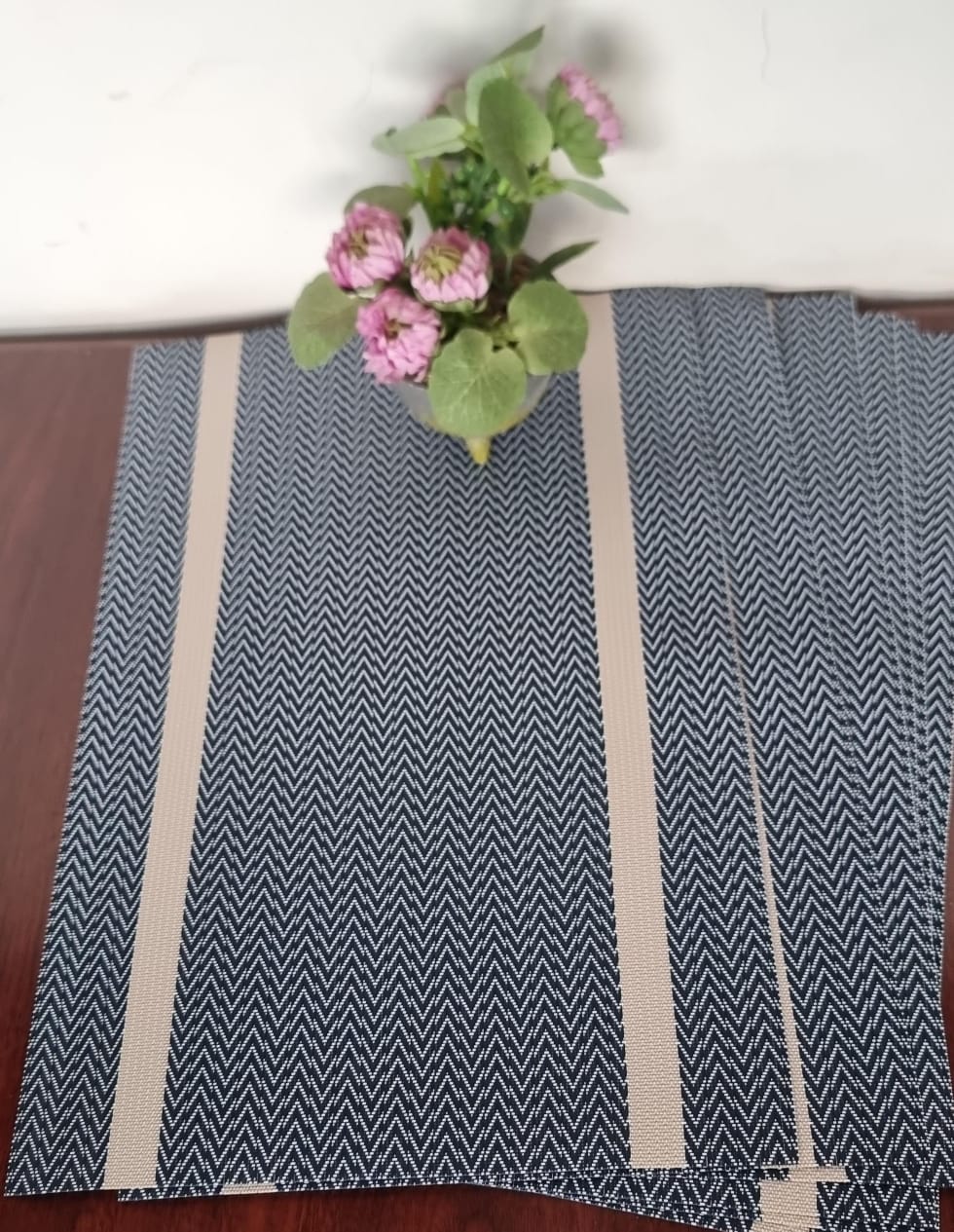 Woven PVC TABLE MATs