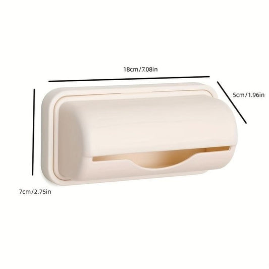 Trash paper dispenser