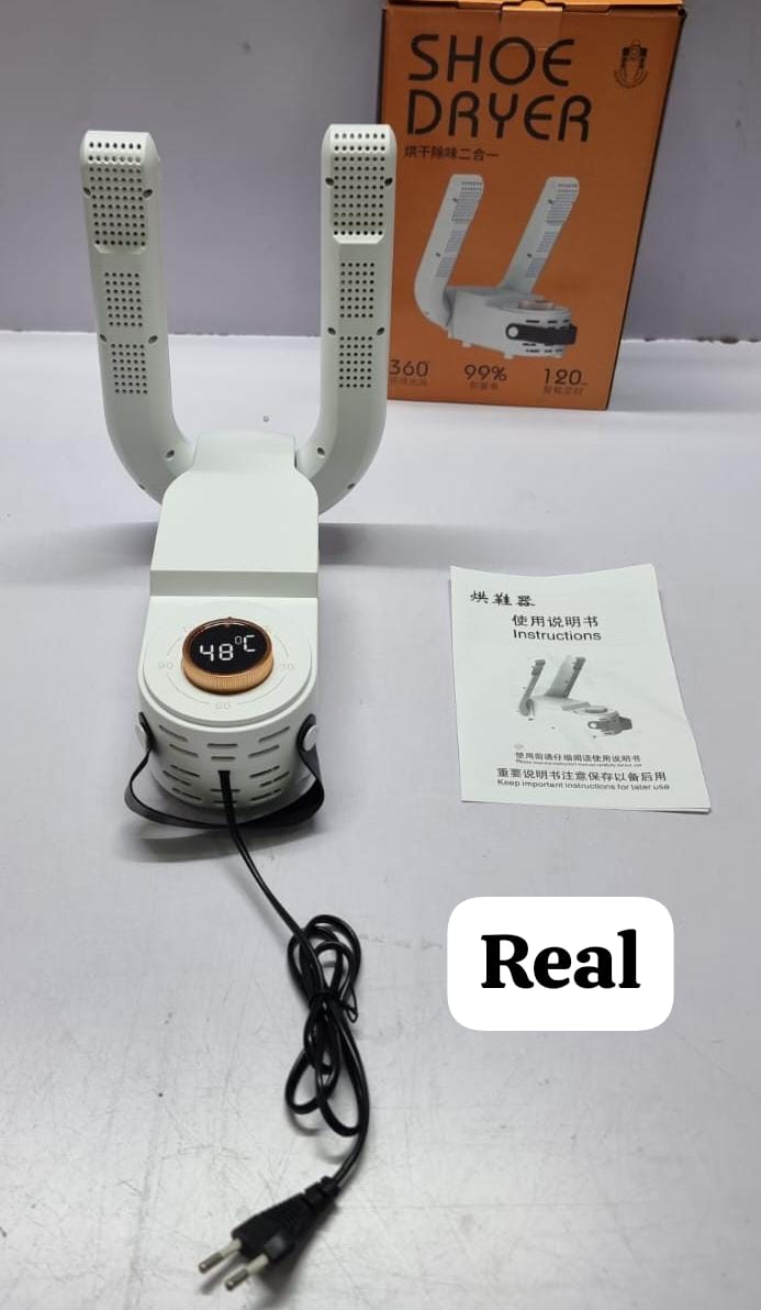 Foldable Electric Shoe dryer