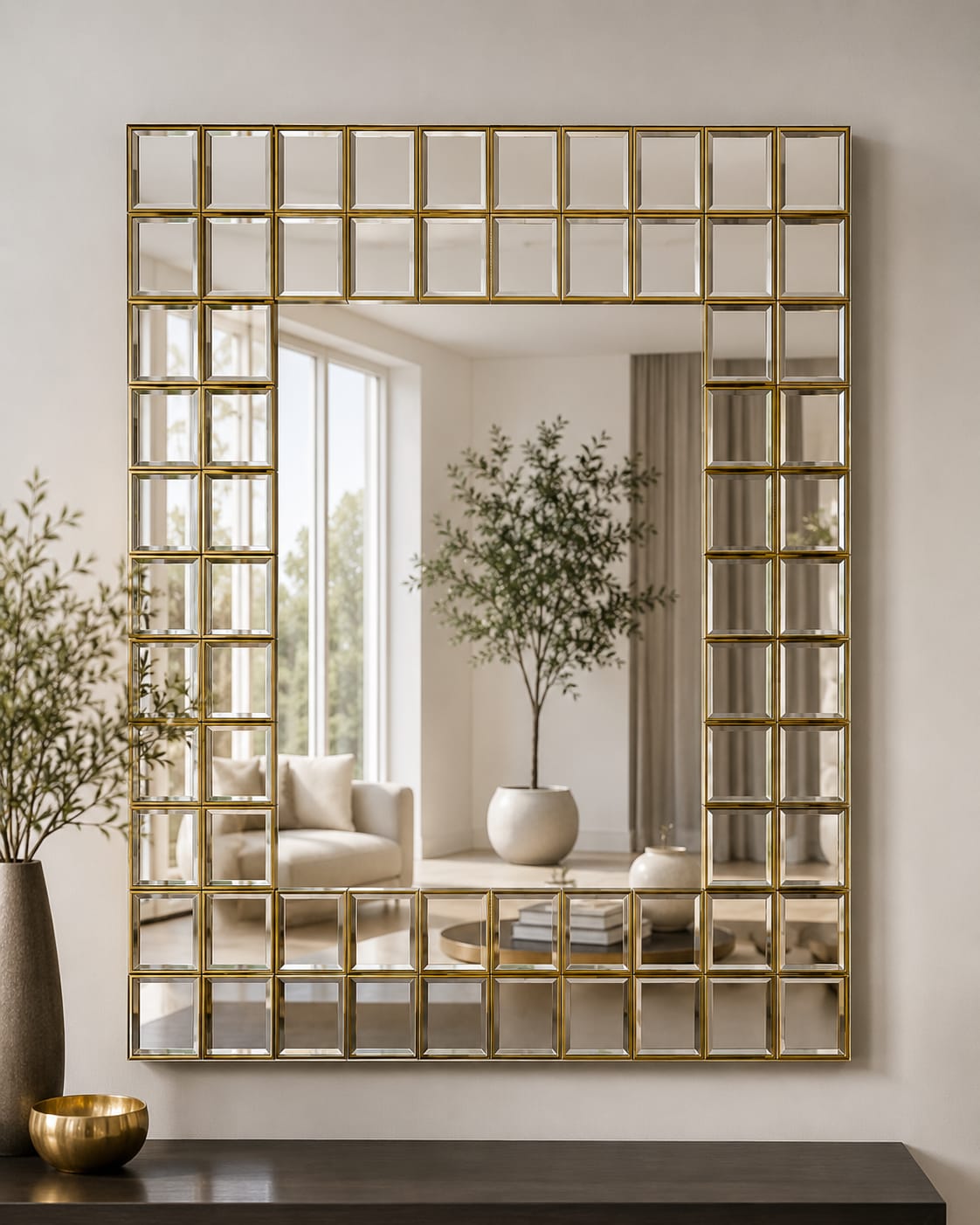 Luxury decorative mirror (Big size