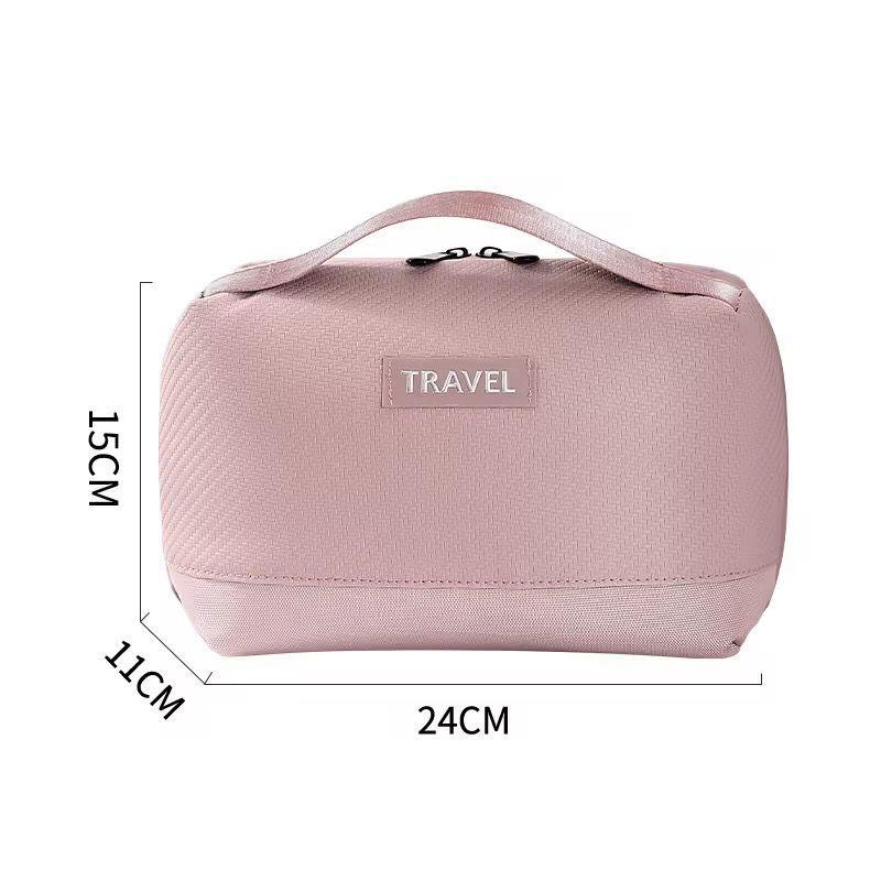 Shinny matte make up bag