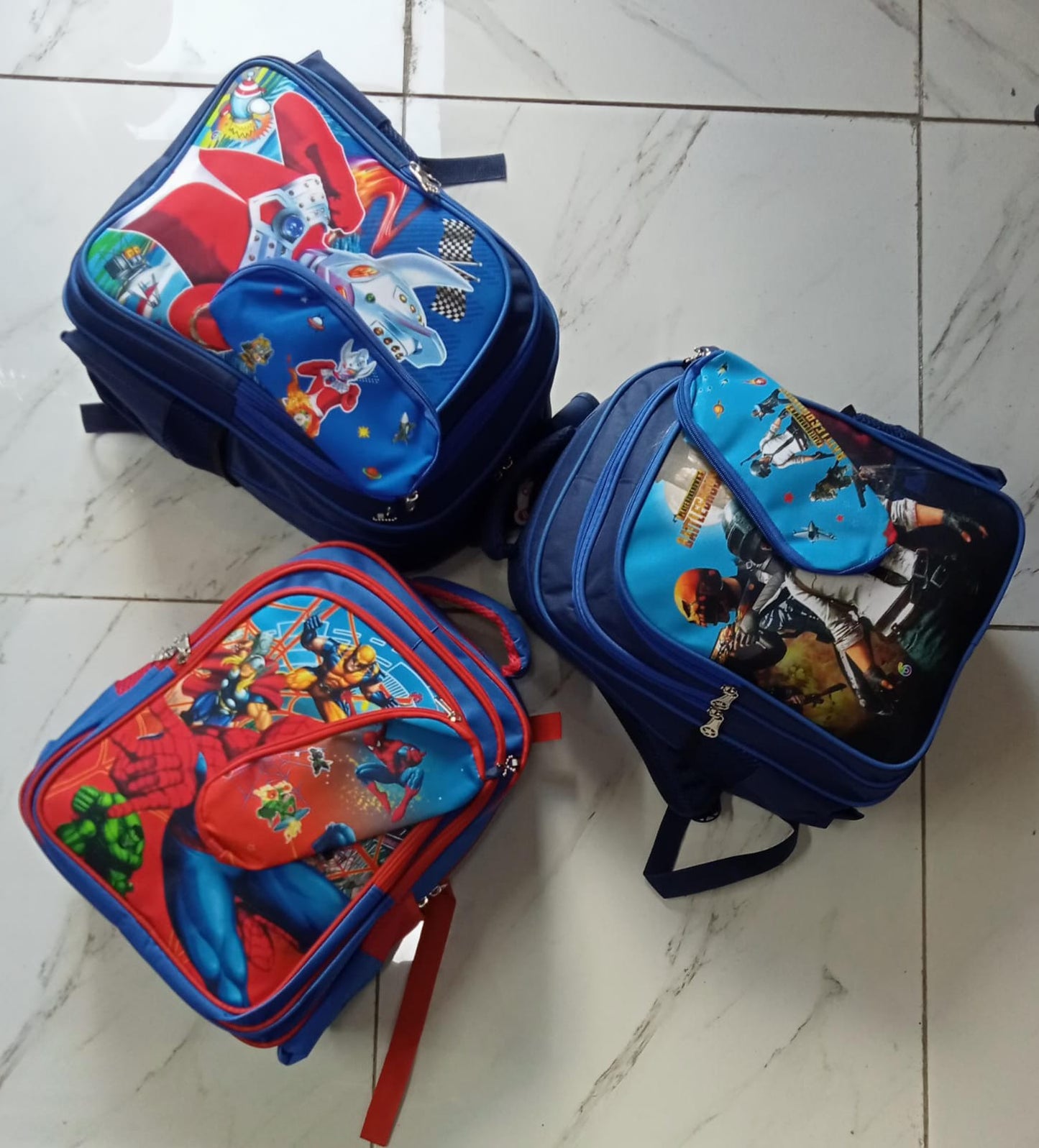 Bag with pencil pouch back to school bag, Primary School Bag, Boys & Girls Backpack/school bag  Kindergarten kids school Bag, Wear-resistant Square backpack Bag for Teenagers