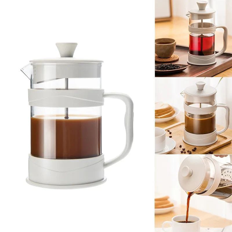 French press coffee maker