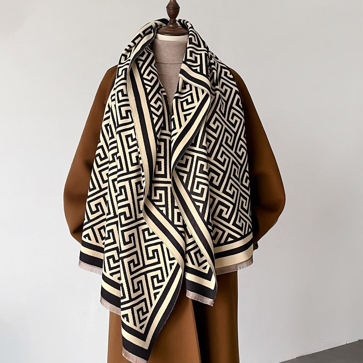 Luxury double sided Scarf for Women