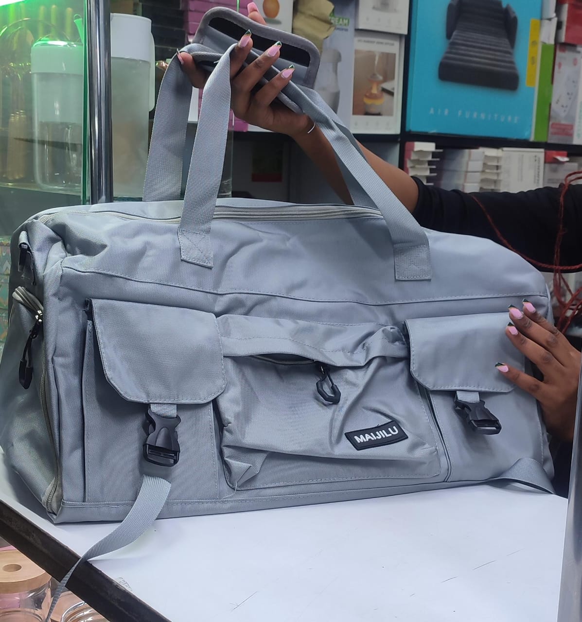 High quality duffle bag