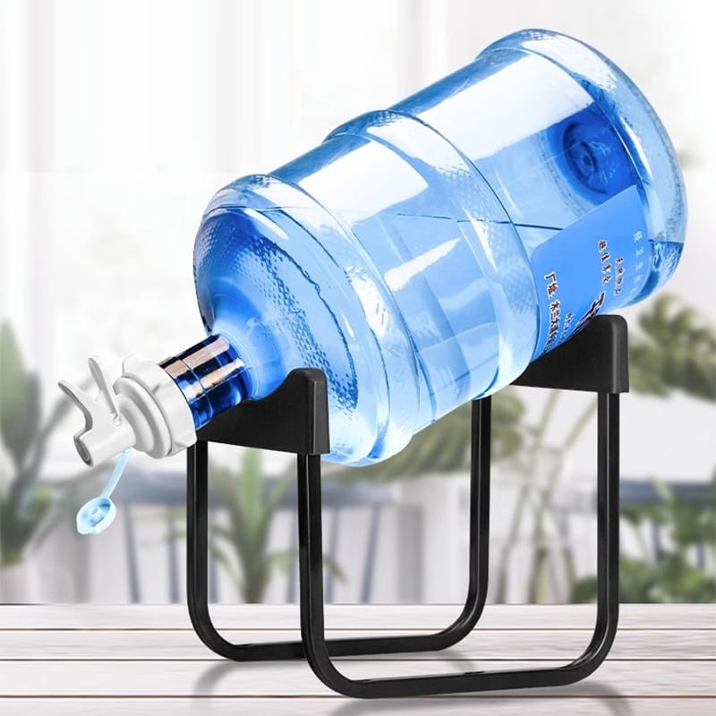 Direct Water Bucket Stand Iron Frame Detachable Faucet Water Dispenser Machine Water Pump Pedestal
