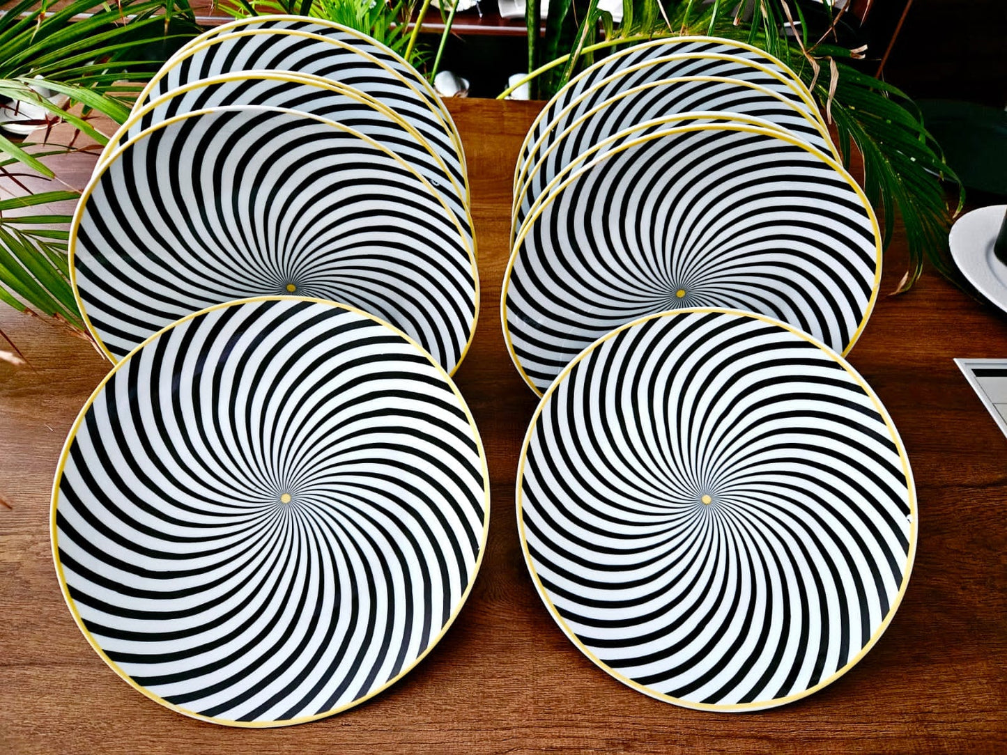 Zebra yellow plates 1950