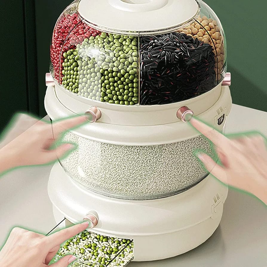 4Layer Multipurpose Rolling Storage Rack