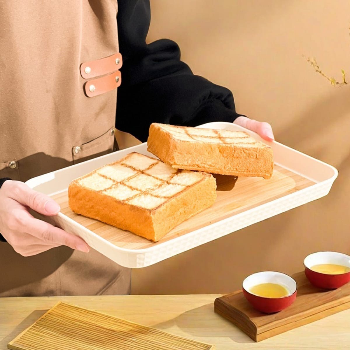 3PC Premium Serving & Storage Trays
