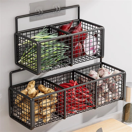 3in1 Wall mounted Ksh Condiments Storage rack.