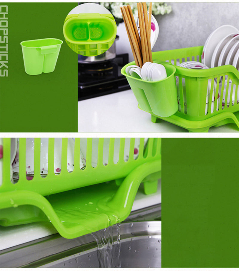 Salty water has nothing on this😁.large multifuctional dishrack