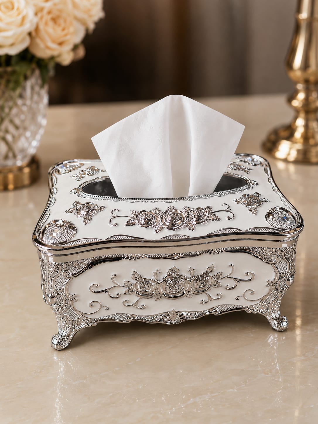 European Style Napkin Serviette Holder✨