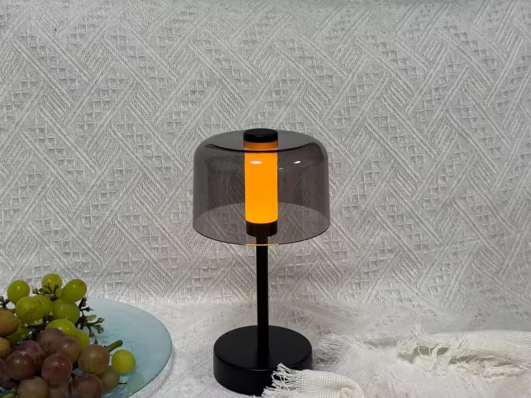 Touch control modern family able lamp