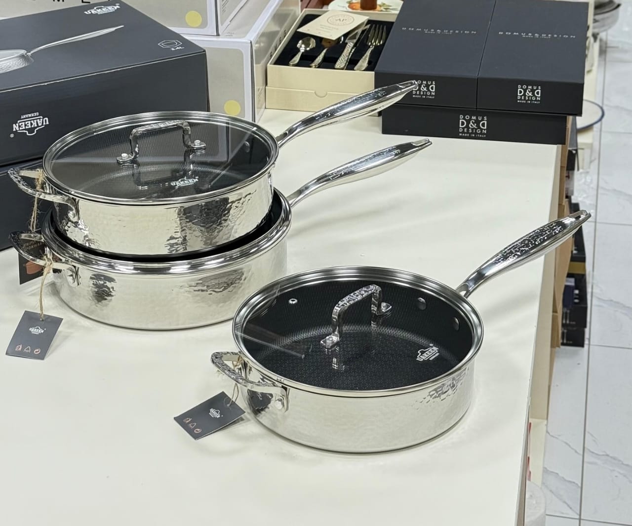 Premium Quality Tripply S/S Stainless Cookware