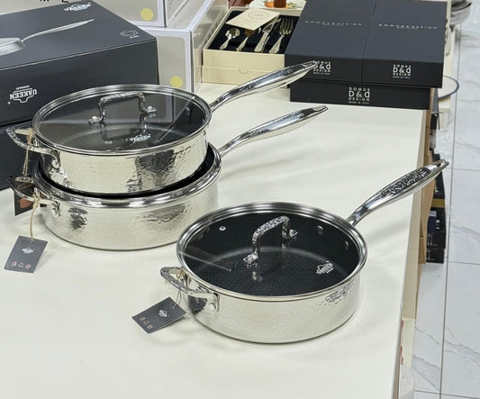 Premium Quality Tripply S/S Stainless Cookware