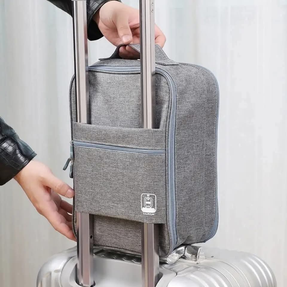 Travel shoe bags