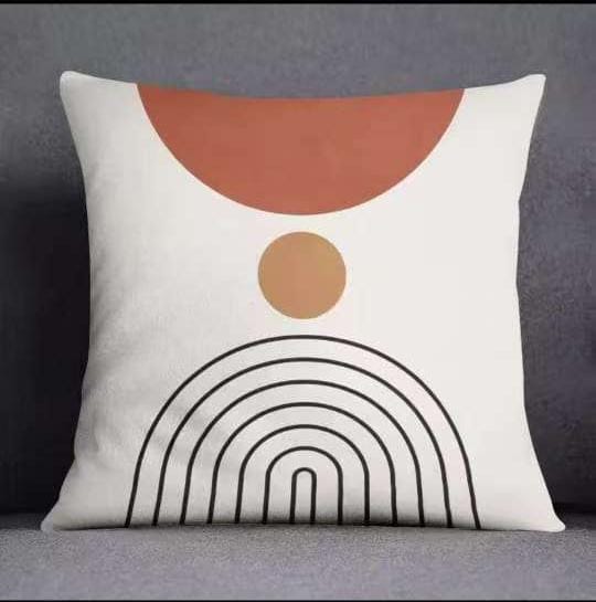 Decorative throw pillow covers