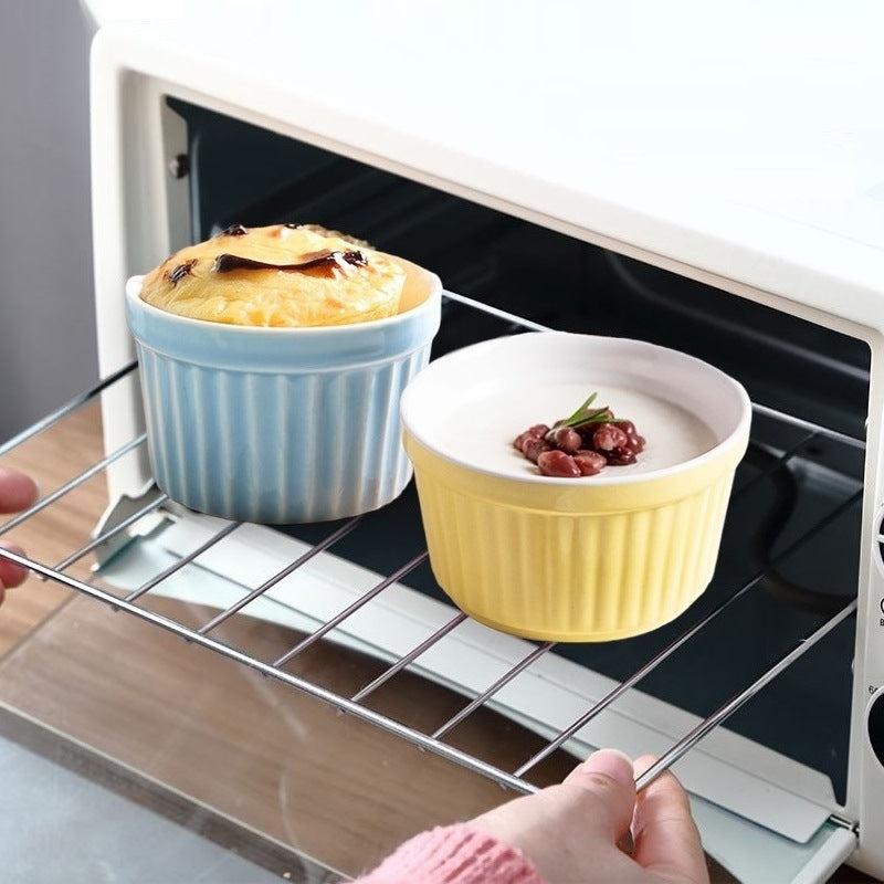 Ramekin Dessert Bowl Blue