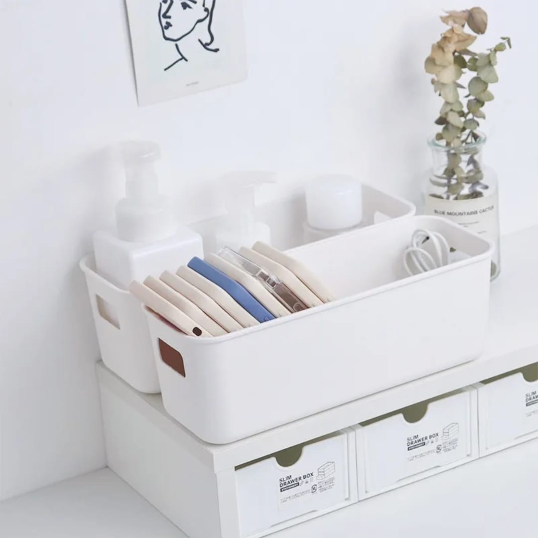Multifunctional rectangular storage box 700/- 2pcs set