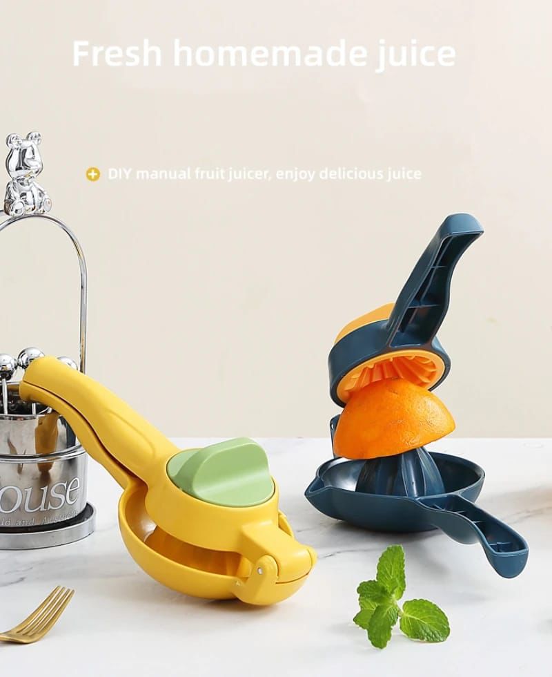 Heavy Duty Lemon Hand Squeezer
