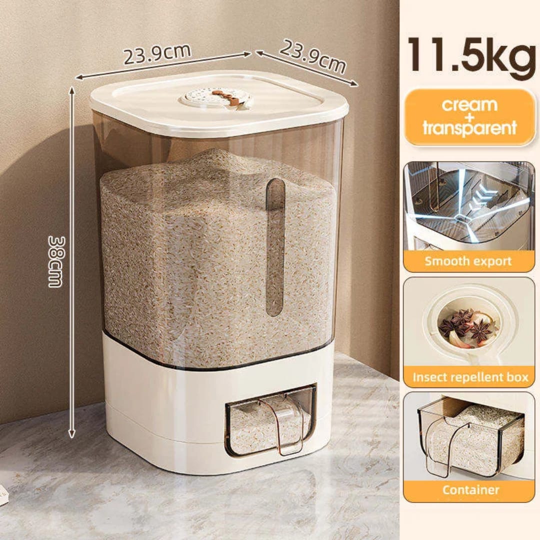 Rice / cereal  Bucket or dispenser