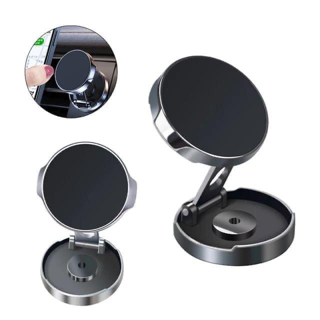 720 Degree Foldable Strong Magnetic car phone