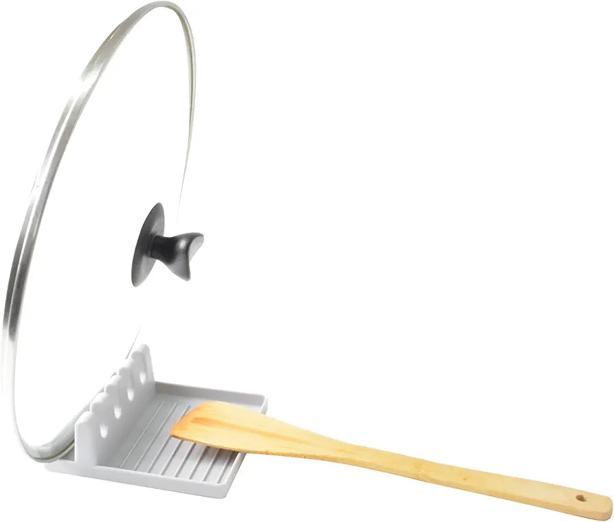 Spoon Rest With Lid Holder