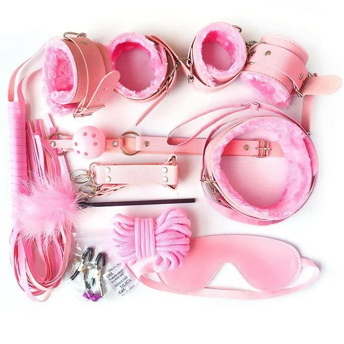 Fetish bondage set